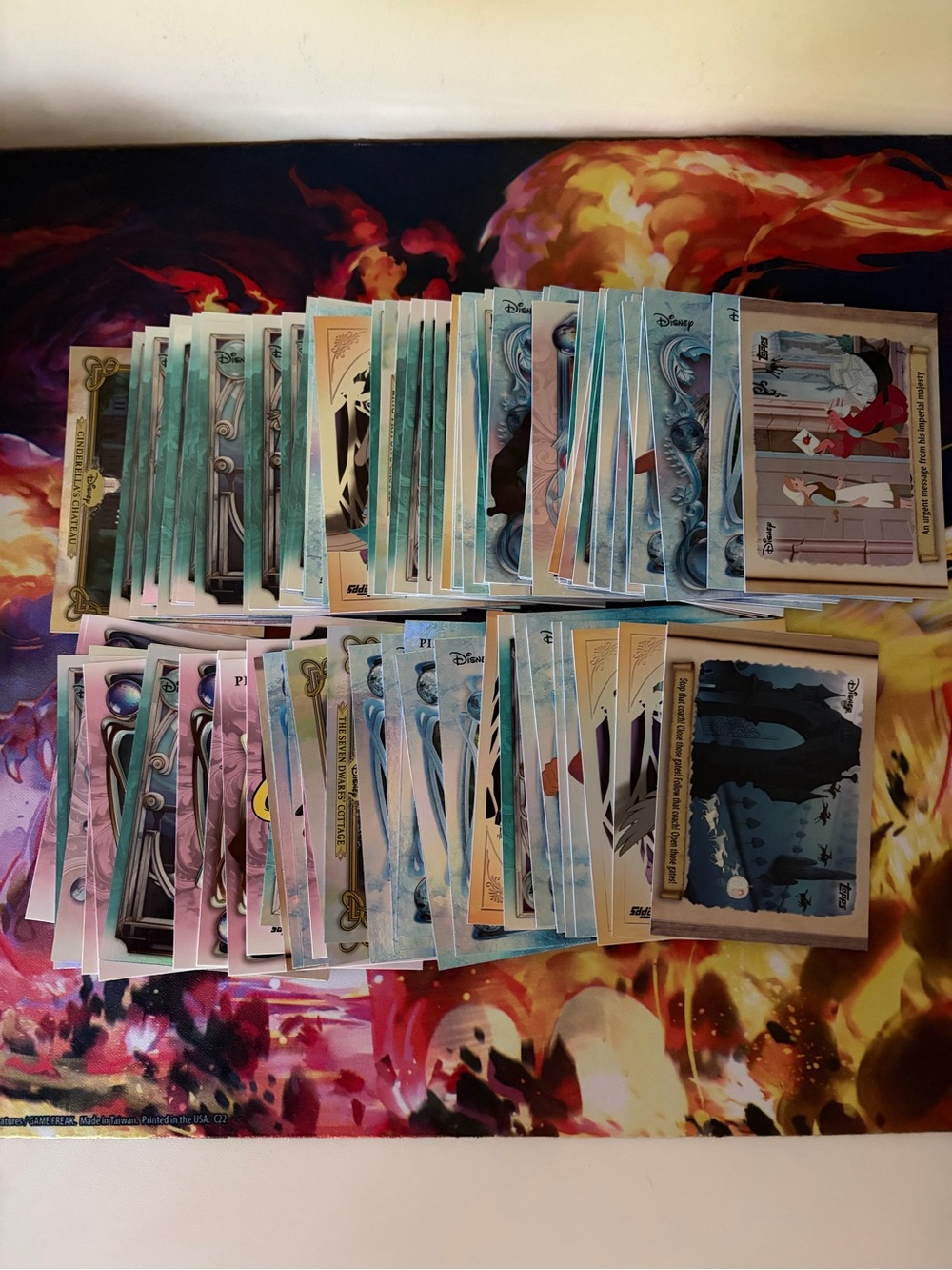 Disney and Pixar Trading Cards